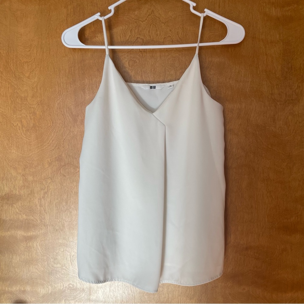 Uniqlo white Women's Top